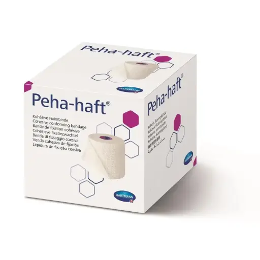 [3495] Peha-Haft 8 cm x 20 m - Bandage de fixation - par rouleau