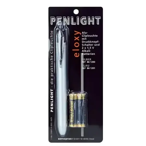 [5329] Lampe stylo Eloxy Alu
