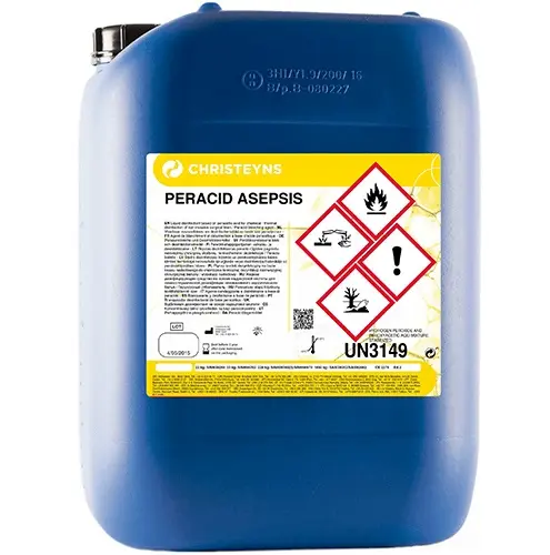 [6504] Peracid Asepsis - Agent de blanchiment et désinfectant - 20 L (UN3149)