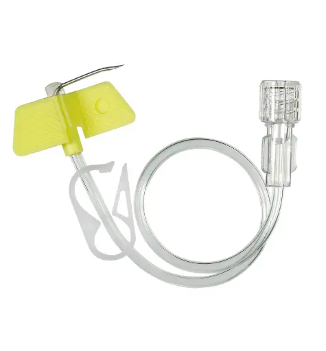 [6188] Aiguille Polyperf Huber Non-Safety 20G (0,9 mm) x 25 mm - 5 pièces