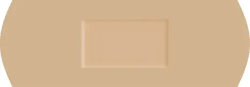 [711] Protectaplast Washproof Strip Pansement adhésif 25 mm x 72 mm - 100 pièces