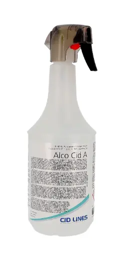 [1588] Alco-Cid onsmettingsvloeistof Spray - 12 x 1l