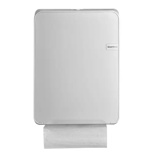 [2712] Distributeur de serviettes QuartzLine | Multifold - White Quartz