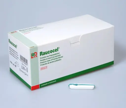 [1669] Raucocel Steriele neustampon geventileerd 45mm - 1 stuk