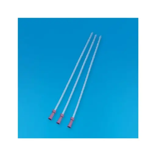 [656] Sonde rectale PVC 40 cm CH22 - 10 pièces