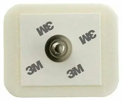 [3576] 3M Red Dot 2228 ECG-elektrode met schuimtape en zelfklevende gel - 1000 stuks