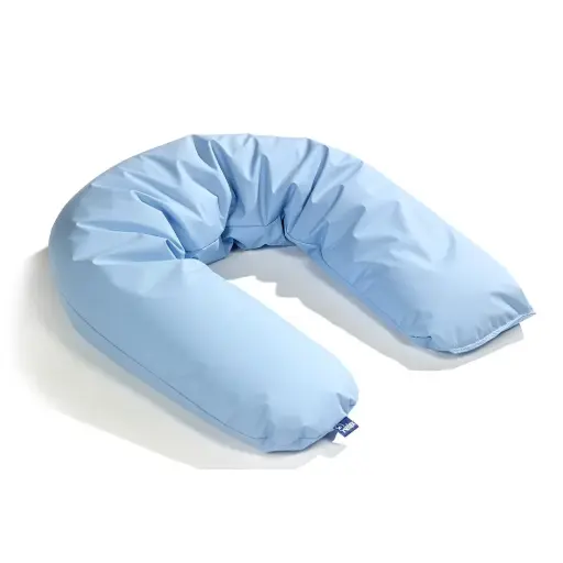[1397] Relax Pro Coussin Boomerang Standard PU Bleu