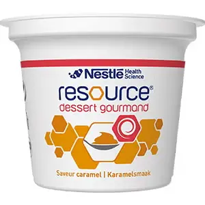 [6227] Resource Dessert Gourmand Caramel - 24 x 125 g