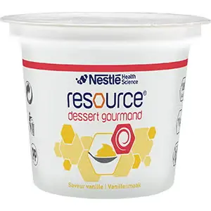 [6226] Resource Dessert Gourmand Vanille - 24 x 125g