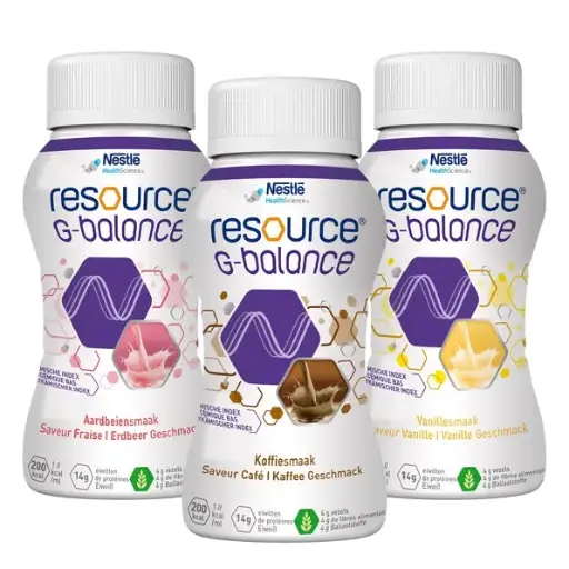 [6232] Resource G-Balance Fraise - 24 x 200 ml