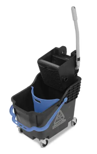 [909881] Numatic Rolemmer ReFlo HB1812B zwart met blauwe hendel