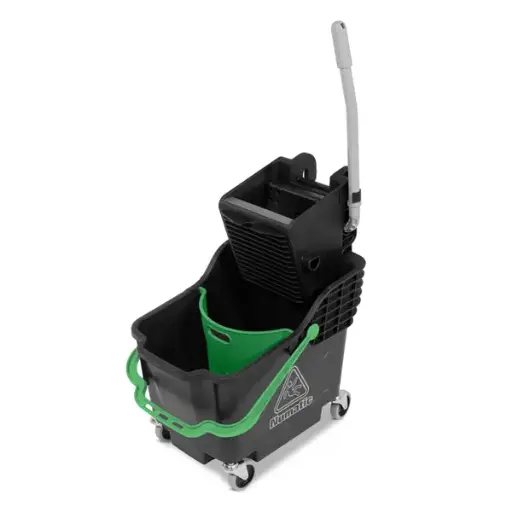 [185] Sac à dos ReFlo HB1812B noir avec poignée verte