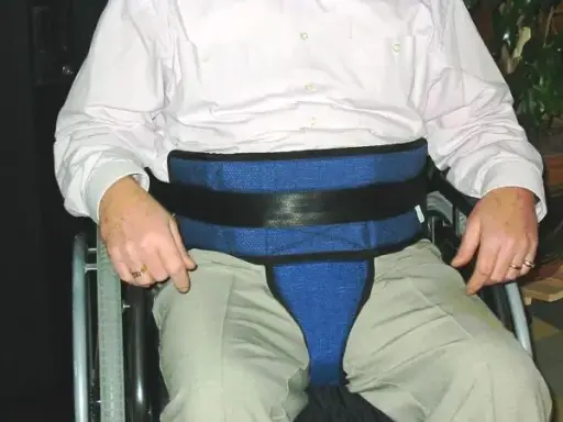 [2344] Ceinture de sécurité SafeBelt avec boucle à clic