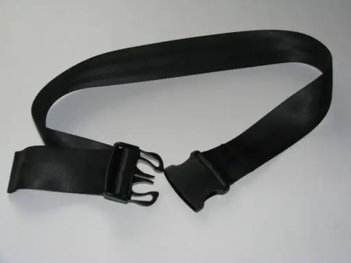 [1527] SafeBelt Ceinture d'extension avec boucle à clic (100 cm)