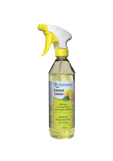 [501] Sanodor Pro Contact Lemon 500 ml - 1pc
