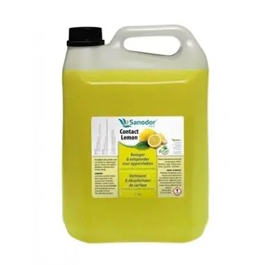 [492] Sanodor Pro Contact Lemon 5L - 1pc