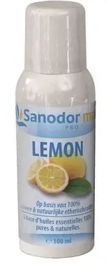 [618] Sanodor Pro Matic Lemon 100 ml - 1pc