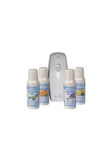 [6429] Distributeur Sanodor Pro Matic (2 piles incluses) - 1 pièce