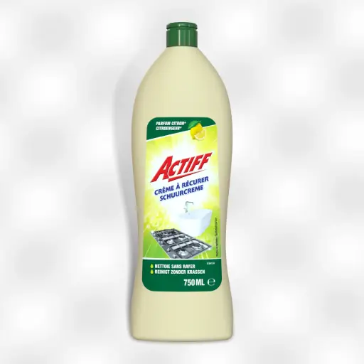 [323] Crème abrasive Citron 750 ml - 12 pièces