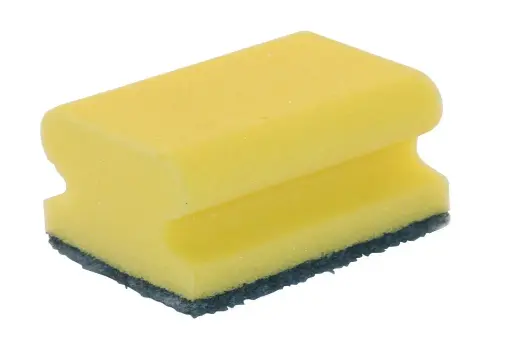 [166] Éponge à récurer avec poignée - 3 pièces