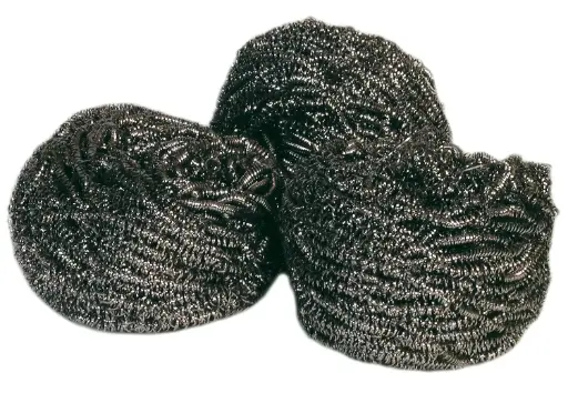 [224] Schuurspons RVS  60g - 10st