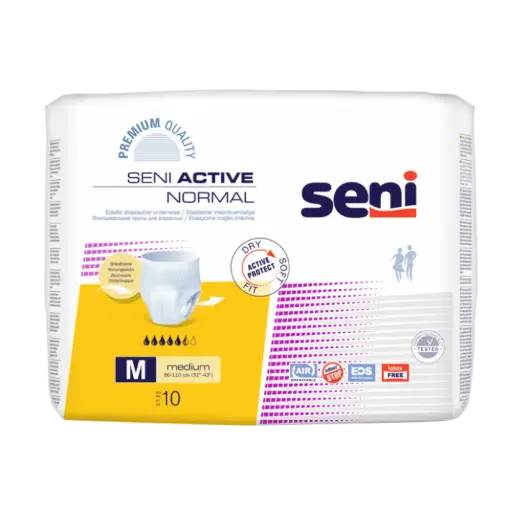 [6081] Seni Active Normal XL - Omdoos (8 x 10 stuks)