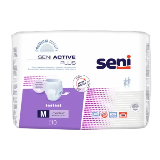[6079] Seni Active Plus XL - Omdoos (8 x 10 stuks)
