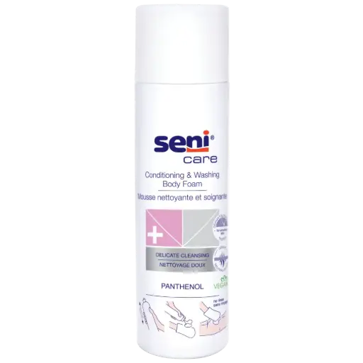 [6099] Seni Care Verzorgend Wasschuim 500ml - 12st