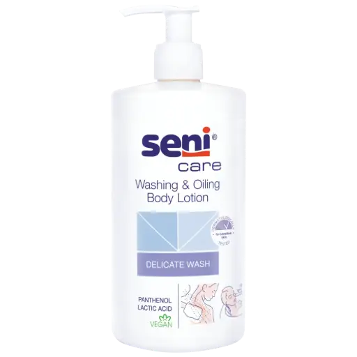 [6120] Seni Care Waslotion 500ml - 1st