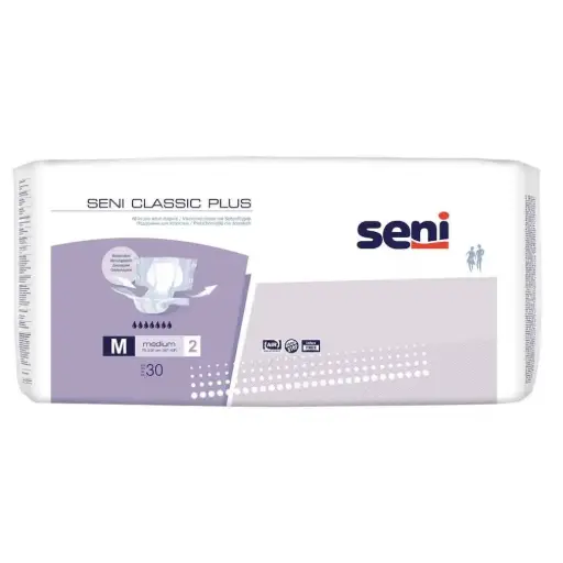 [6054] Seni Classic Plus XL - Omdoos (3 x 30 stuks)