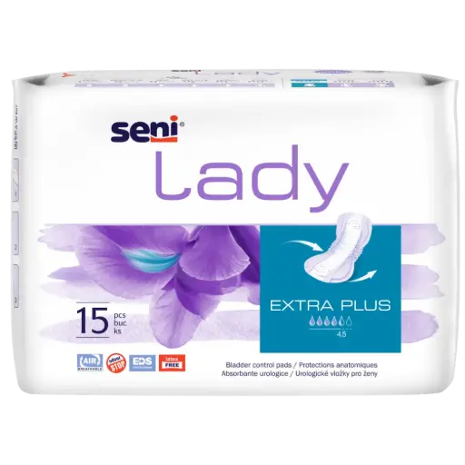 [6066] Seni Lady Extra Plus - Omdoos (20 x 15 stuks)