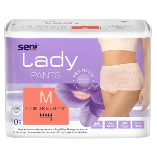 [854] Seni Lady Pants Medium - Omdoos (8 x 10 stuks)