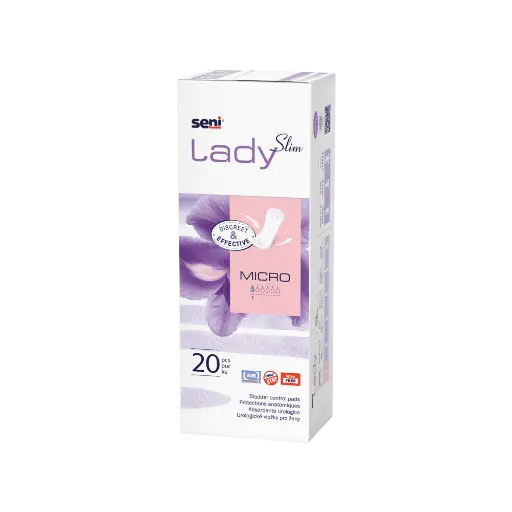 [6060] Seni Lady Slim Micro - 12 x 20 pièces