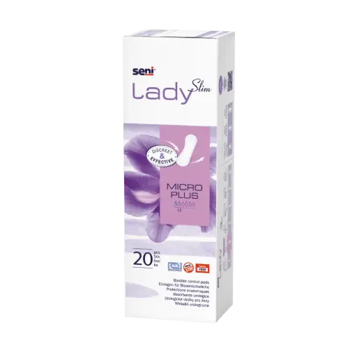 [6143] Seni Lady Slim Micro Plus - 20st - Per Doosje