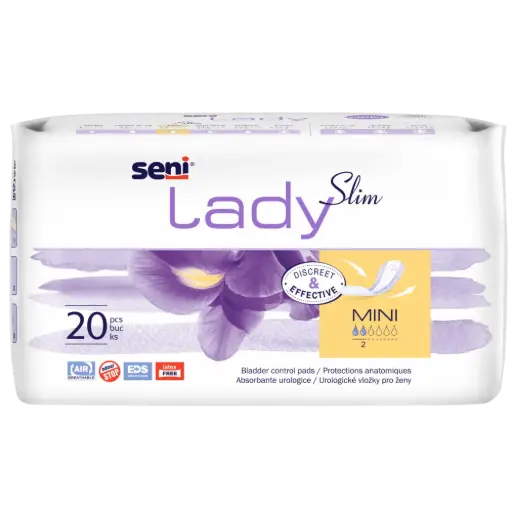 [6112] Seni Lady Slim Mini - 20 pièces - Par sachet