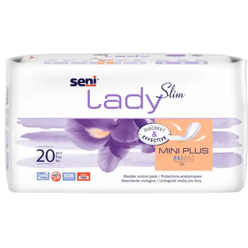 [6113] Seni Lady Slim Mini Plus - 20 pièces - Par sachet