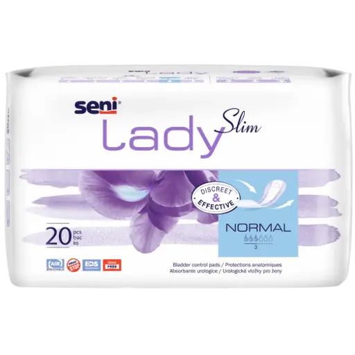 [6064] Seni Lady Slim Normal - Omdoos (18 x 20 stuks)