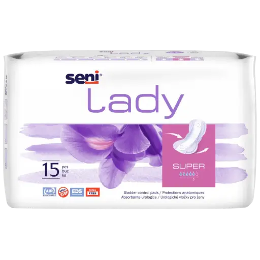 [6067] Seni Lady Super - Omdoos (16 x 15 stuks)
