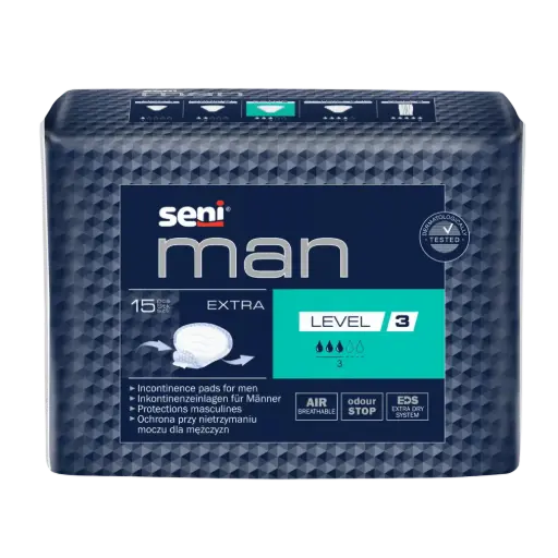 [6476] Seni Man Extra Level 3 - Omdoos (16 x 15 stuks)