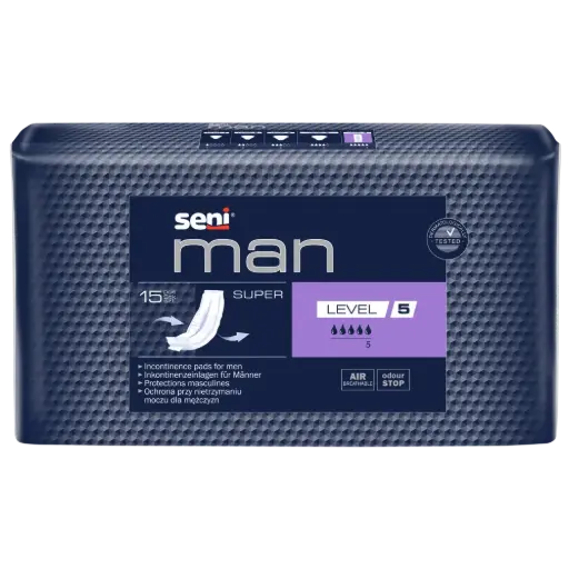 [6478] Seni Man Super Level 5 - Omdoos (9 x 15 stuks)