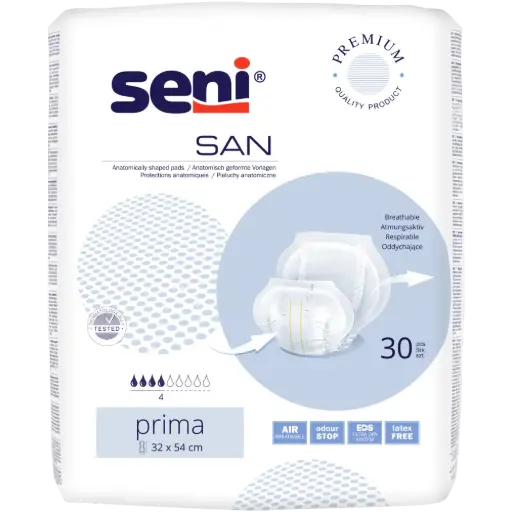 [6020] Seni San Prima - Omdoos (4 x 30 stuks)