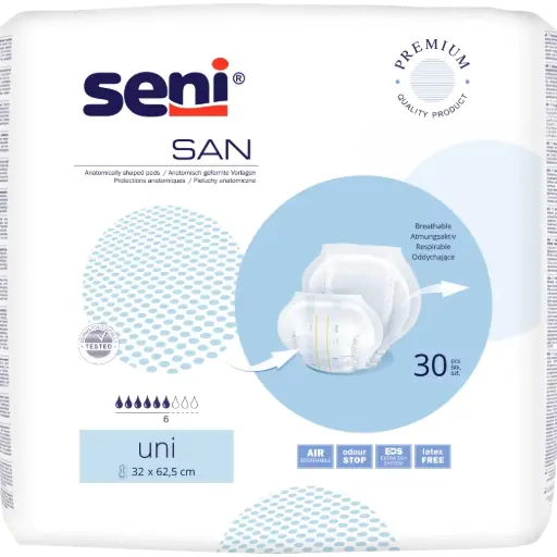 [6023] Seni San Uni - Omdoos (4 x 30 stuks)