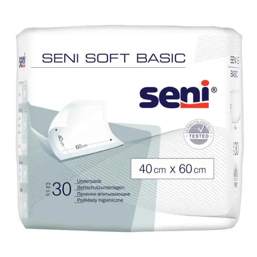 [6107] Seni Soft Basic Dry 40 x 60 cm - 8 x 30 pièces
