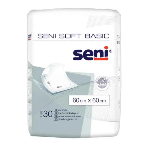 [6108] Seni Soft Basic Dry 60 x 60 cm - 4 x 30 pièces