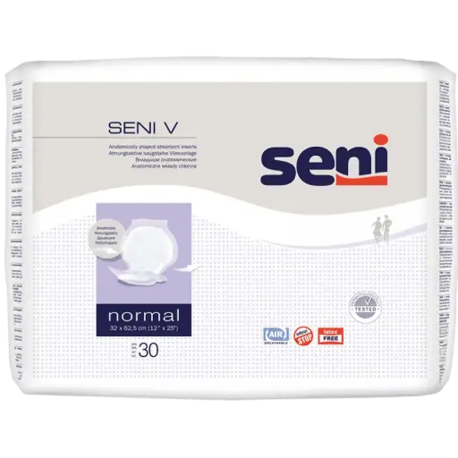 [6018] Seni V Normal - Omdoos (4 x 30 stuks)