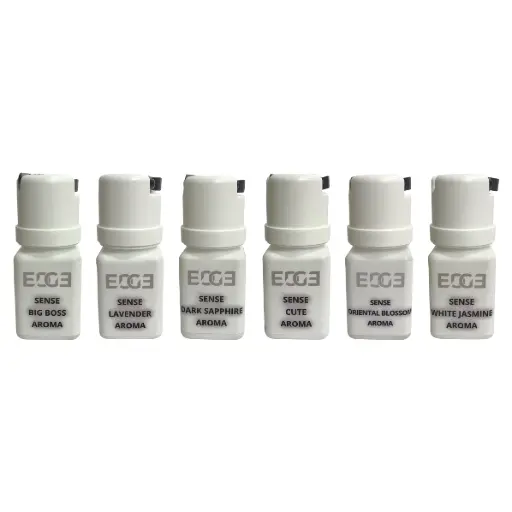 [1456] Sense Control Aroma 50 ml Divers parfums - 6 pièces