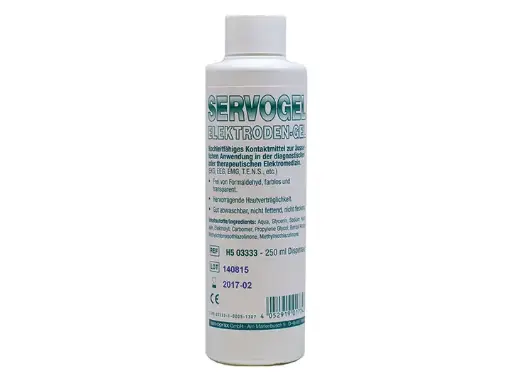[5070] Gel pour électrodes ECG Servogel - 250 ml