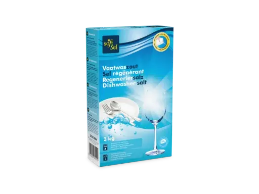 [3457] Sel pour lave-vaisselle Soft-Sel 2 kg - 1 pièce (1+1 GRATUIT)