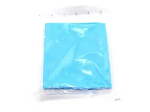 [1783] Champ stérile plastifié 50 cm x 60 cm - 50 pièces