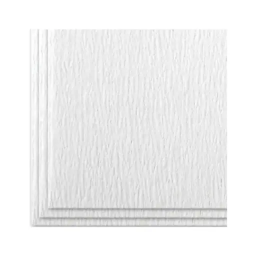 [4612] Papier de stérilisation Premier 60 cm x 60 cm blanc crêpé - 500 pièces